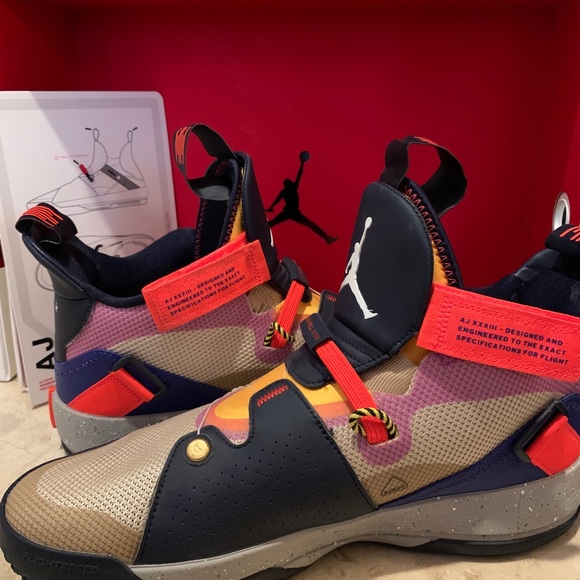 jordan xxxiii desert ore